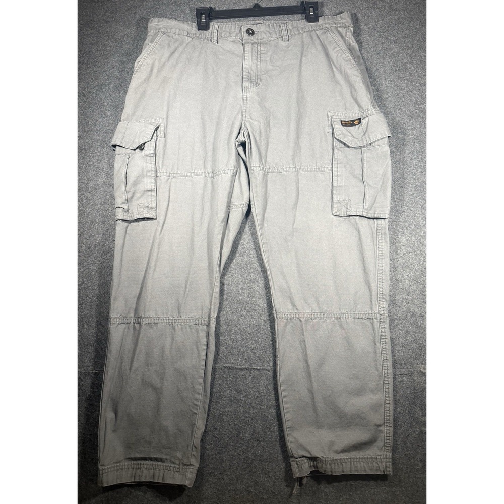 Bench 1989 Cotton Cargo Pants‎ Gray Utility Style size 38